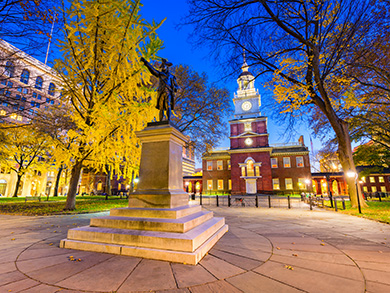 Independence Hall Philadelphia PA