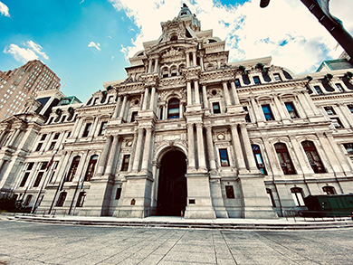 City Hall Philadelphia PA