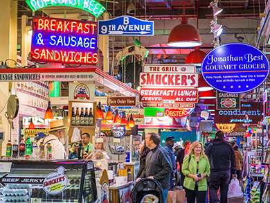 Reading Terminal Market Philadelphia PA